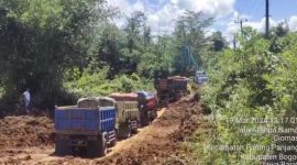 Foto galian C di Tenjo Bogor 