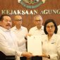 Jaksa Agung dan Menteri Keuangan. (ist)