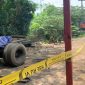 Lokasi kejadian Praka S ditemukan tewas.(ist)