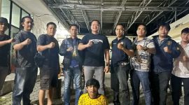 Terduga pelaku penusukan. (ist)