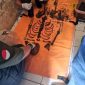 Bukti penganiayaan ibu rumah tangga.(ist)