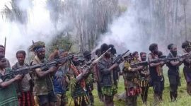 Illustrasi KKB Papua.(ist)