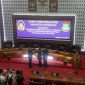 Ruang rapat paripurna DPRD Kabupaten Tangerang. 