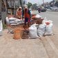 Foto Galian PDAM di Desa Cibadak Cikupa Tangerang Banten.