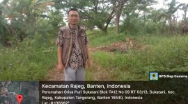 Foto Thohirudin warga Cluster Taman Akasia, Kelurahan Sukatani, Kecamatan Rajeg Kabupaten Tangerang.