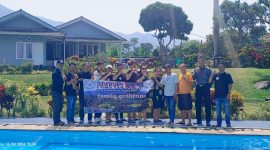 Foto Bersama Pengurus Forum Wartawan Harian Tangerang Tengah. 