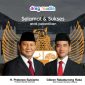 Gambar foto Persiden dan Wakil persiden Republik Indonesia.