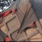 foto kendaraan pelangar peraturan di kabupaten tangerang