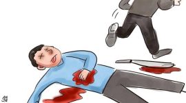 Gambar ilustrasi penusukan, sumber gambar Google.