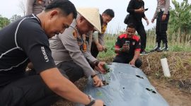 KAPOLRES SERANG TANAM BIBIT MELON