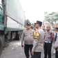 POTO KAPOLRES METRO TANGERANG KOTA CEK KODISI MOBIL TRUK WING BOK
