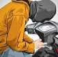 Gambar ilustrasi pencurian motor, sumber gambar google 
