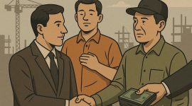 Gambar ilustrasi dugaan korupsi, kolusi dan nepotisme, sumber gambar google. 