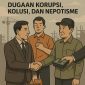 Gambar ilustrasi dugaan korupsi, kolusi dan nepotisme, sumber gambar google. 